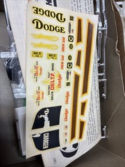 MPC 1973 DODGE CHARGER ORIGINAL UNBUILT KIT #1-7307-225 As Is