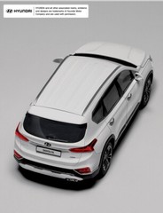1/24 HYUNDAI SANTA FE TM Car Academy Hobby Model Kit #15135