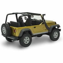 Revell Jeep Wrangler Rubicon Plastic Model Kit 1:25 Scale 85-4501