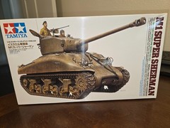 NIOB Tamiya 1/35 Series No.322 Israeli Tank M1 Super Sherman 35322 Tank
