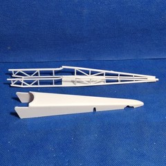 🌟 Body Shell & Frame Copperhead Dragster 1:25 Scale 1000s Model Car Parts 4 Sal