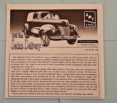 AMT Hot Rods Set of 3 Kits # 8457 Open Box Sealed Bags 1:25 Complete
