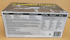 Revell ’85 Oldsmobile 442/FE3-X Show Car Open All Parts Sealed 1:25 Kit 4446