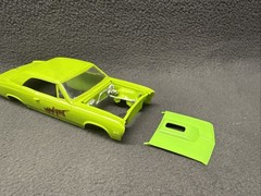 Revell Malibu SS Pro Street 7147 Model 1/25 Built Tubbed Drag Car Body Parts