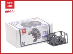 Gloria GR48305A 1/48 F4U Corsair Sagged Wheels (Type 1) for Tamiya Kit