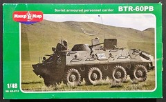 1/48 Mikr Mir 48-012: BTR-60PB