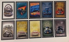Detail Media Posters ,Diorama, Model Car,1/24,1/25, Framed,SCHFP11