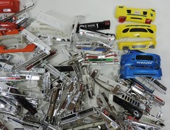 Model Car Parts Front and Back Bumpers Grills Giant Lot