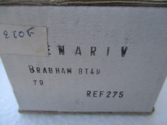 🏁Tenariv Mounting Kit 1/43 – F1 BRABHAM BT49 MORE LISTED 🏁 RESIN & METAL F-1