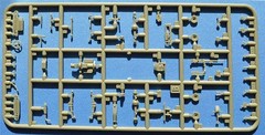 WC-51 3/4 ton truck (Plastic model kit) 1/72 ACE 72612