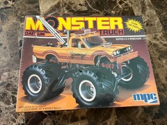 MPC MONSTER DATSUN SCAVENGER Truck Sealed Original from 1980s