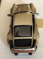 Built PIT Porsche 930 Turbo S Car 1:43 Build 1984 Model with Box Italy