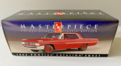 AMT Masterpiece 1962 Pontiac Catalina SD421 1:25 Limited Edition w/ COA & Box