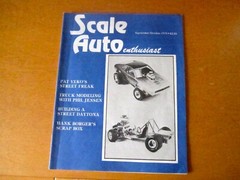 NUMBER 3 VINTAGE SCALE AUTO ENTHUSIAST MAGAZINE SEPT./OCTOBER. 1979 NUMBER 3