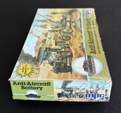 Vintage MPC 1/76 Anti-Aircraft Battery Model Kit WWII – ORIGINAL 1983