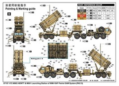 Trumpeter 07157 1/72 M983 HEMTT & M901 Launching Station MIM-104F Patriot PAC-3