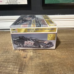 Revell Monogram Inaugural Matco Tools Supernationals Nitro Funny Car 85-0540 NEW