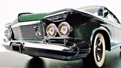 Chrysler Classic Car Custom Built Model Tail Fin Concept300c1957