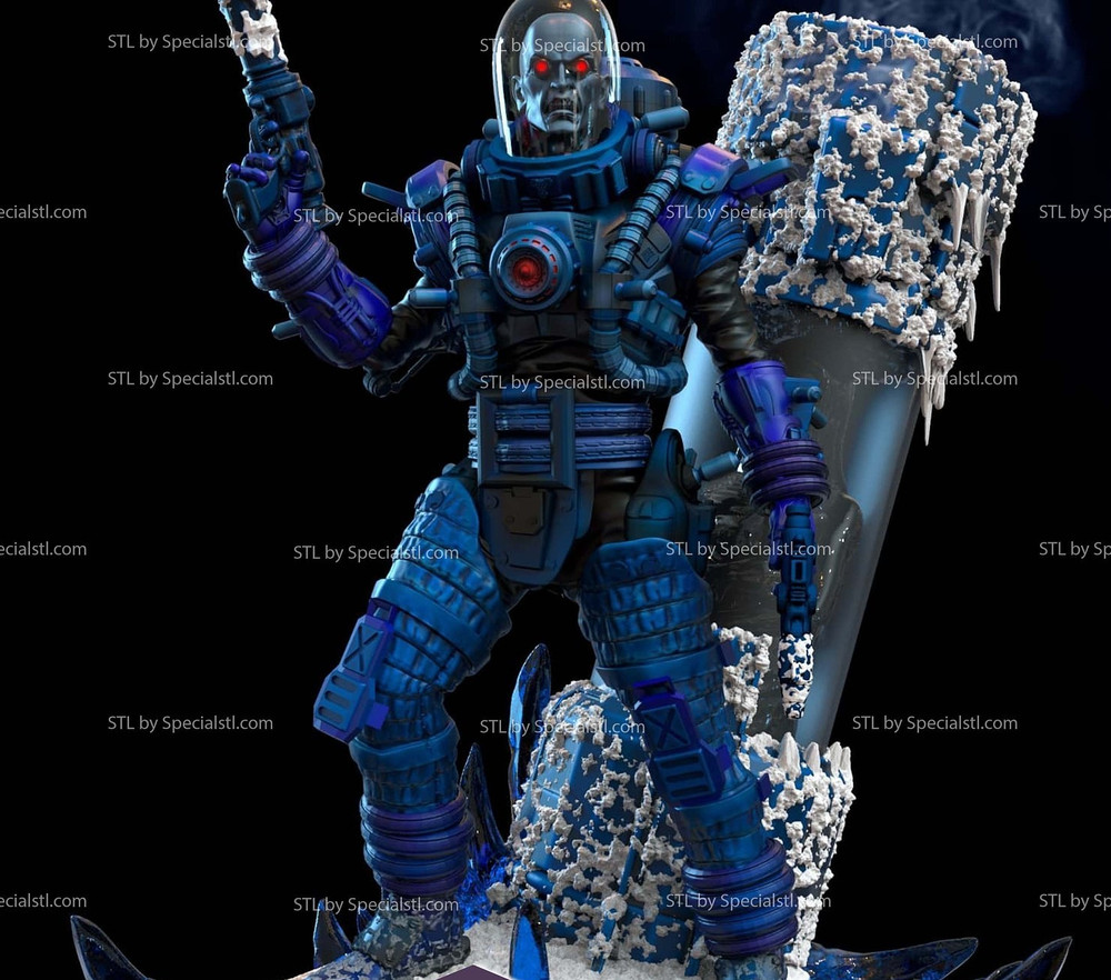 Mr. Freeze model kit unassembled unpainted see Description