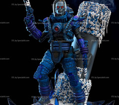 Mr. Freeze model kit unassembled unpainted see Description