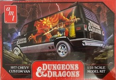 “Dungeon and Dragons” 1977 Chevy Custom Van 1/25 AMT 1568 NEW