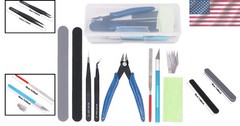 Comprehensive 9-Piece Model Tool Set for Beginners – Build & Repair with Ease