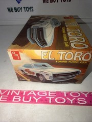 Vintage AMT El Toro Torino Funny Car 1/25 Scale Unused L@@K 🔥 RARE 🔥