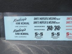 Kowboy Kar Korral 41′ Willys A/G 1/25 Decal from Fremont Racing Specialties