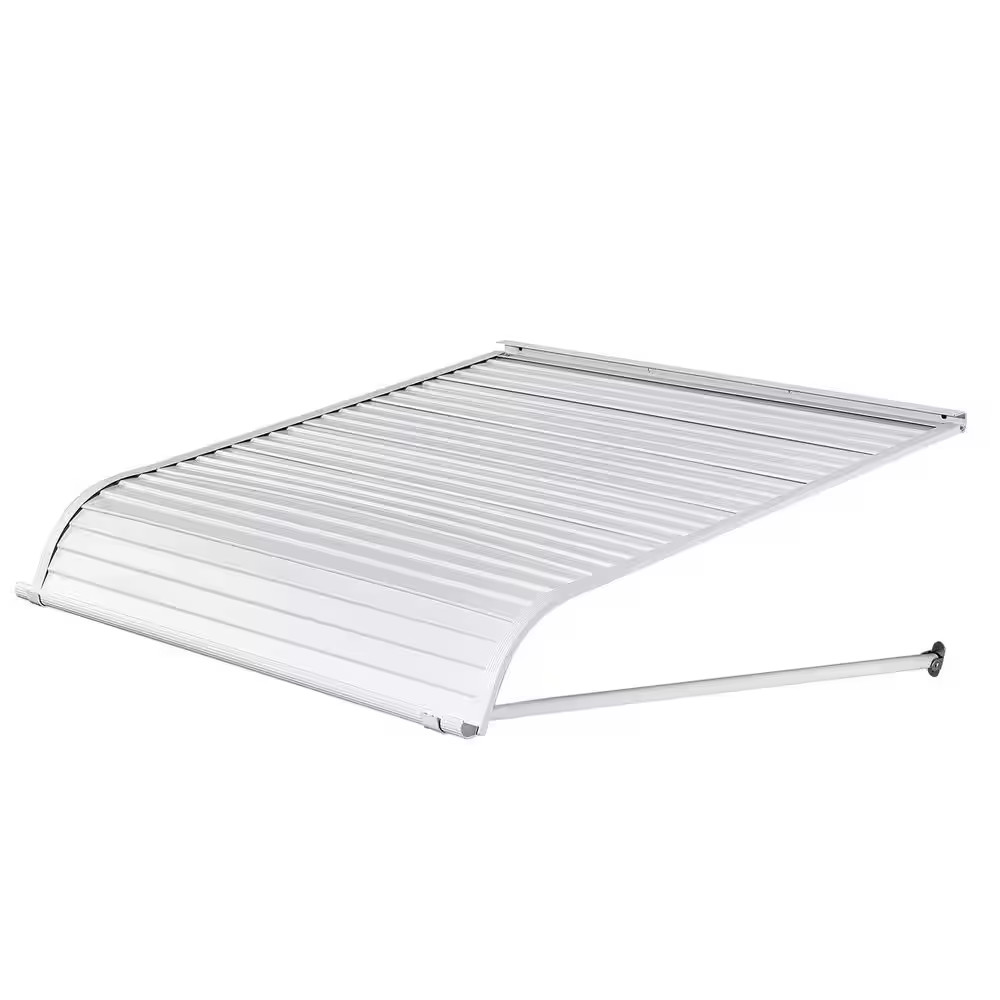 1 Piece 40 X 42 In., Lightweight for Rain/Snow Suitable for Porch Exterior Alumi