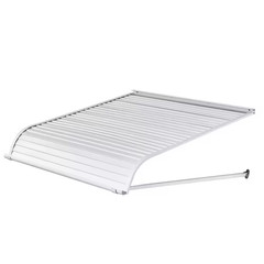 1 Piece 40 X 42 In., Lightweight for Rain/Snow Suitable for Porch Exterior Alumi