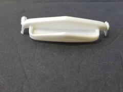 1950 Ford Convertible CUSTOM FRONT ROLL PAN GRILL OPENING for AMT 1:25 Model Kit