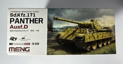 Meng TS-038 1/35 Scale Sd.Kfz. 171 Panther Ausf. D + SPS-057 Track Upgrade Set