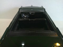 AMT 1961 Lincoln Continental Convertible Built model 1/25 Read Description