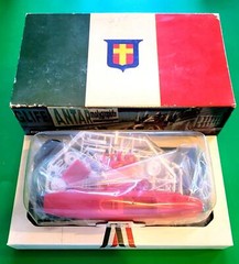 RARE! COX Formula 1 Enzo FERRARI Racing Car 1:24 Model Kit 4702:198 NIB 4702-198