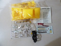 Revell Buick GSX 1970 Car Model Kit with Photo Etched Detail Set