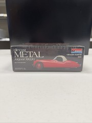 MONOGRAM- JAGUAR XK120 METAL & PLASTIC model kit sealed NIB ng31026