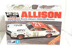 Vintage MPC # 1-1704-225 Donnie Allison Mercury NASCAR