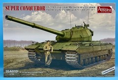 Amusing Hobby AH35A013 1/35 Super Conqueror FV 214 Mk I w/ spaced armour New