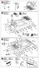 Tamiya 1/48 M4A3E8 Sherman Easy Eight WWII U.S. Tank Model Kit