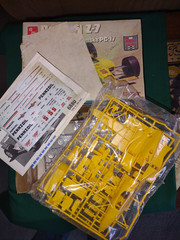 AMT “Pennzoil Z-7 Special”. Penske PC-17. 1/25. #6880- Sealed parts in POOR BOX