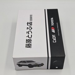 Initial D – Toyota AE86 Trueno Model Kit – Takumi Fujiwara Version – New In Box