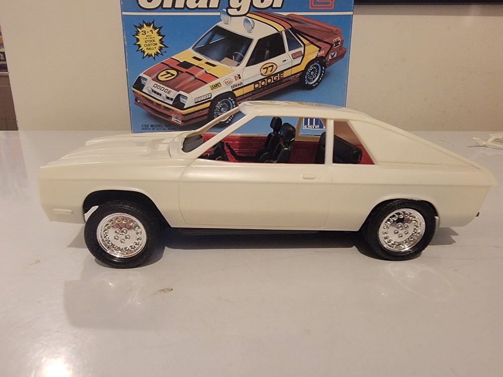 *Vintage* MPC / Ertl Dodge “Shelby” Charger Model Kit “Junkyard” #6393