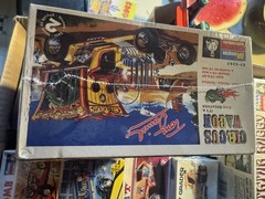 Tom Daniel 1/24 Circus Wagon 2009 Monogram Model Kit Factory Sealed Rare