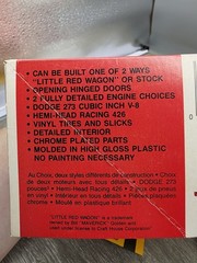 Lindberg “Little Red Wagon” Model Kit #72158 Read Description!