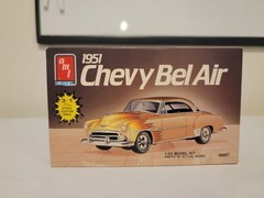 *Rare / Vintage* AMT / Ertl ’51 Chevy Bel Air (Empty) Box # 6607