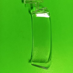 1972 GMC Jimmy Blazer 4×4 1/25 AMT Windshield Clear Glass Model Car Part