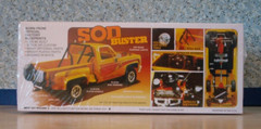 SOD BUSTER Chevy 4X4 Pickup 1:25 scale kit MPC Retro Deluxe Round 2 Models New