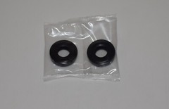 AMT KENWORTH MALONE DRAG TRUCK 1157/06 ⭐PARTS⭐ FRONT BANDAG DRAG TIRES 1:25