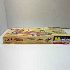 Vintage Monogram Midget Racer Model Kit Collectible Americana 1995 SEALED