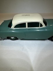 1953 PMC Chevrolet “150” TRUE promo car BANK rare 4-door 2-TONE!